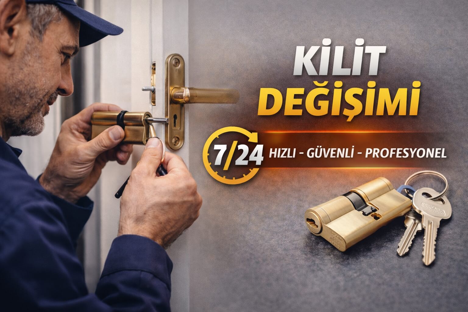 Çayırova Kilit Değişimi