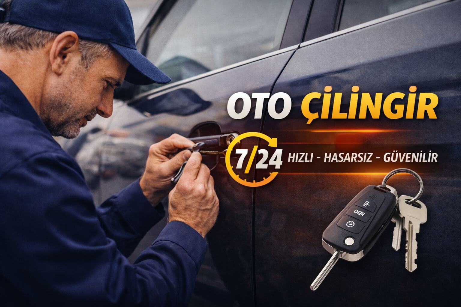 Çayırova Oto Çilingir