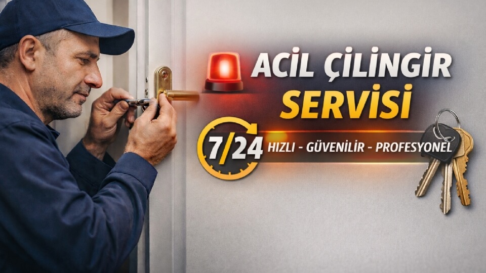 Çayırova Acil Çilingir