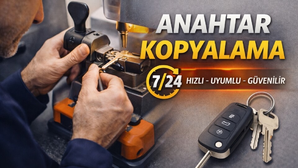 Çayırova Anahtar Kopyalama