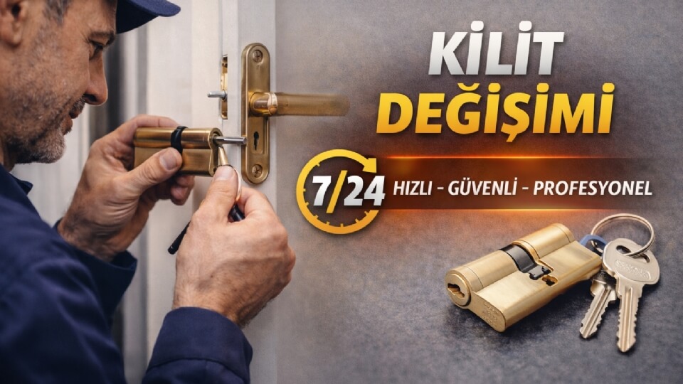 Çayırova Kilit Değişimi
